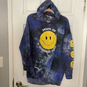Oversized tye dye sweater